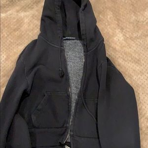 black crystal hoodie
